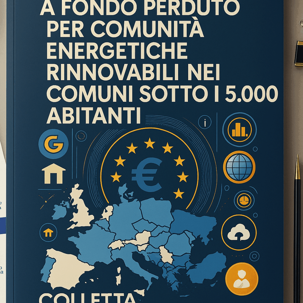 Comunità Energetiche Rinnovabili e autoconsumo collettivo
