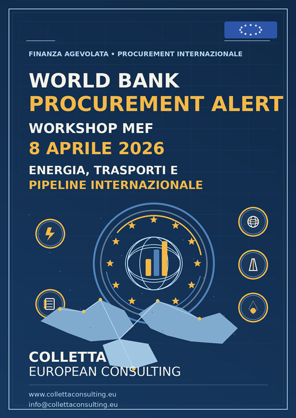 World Bank Procurement Alert